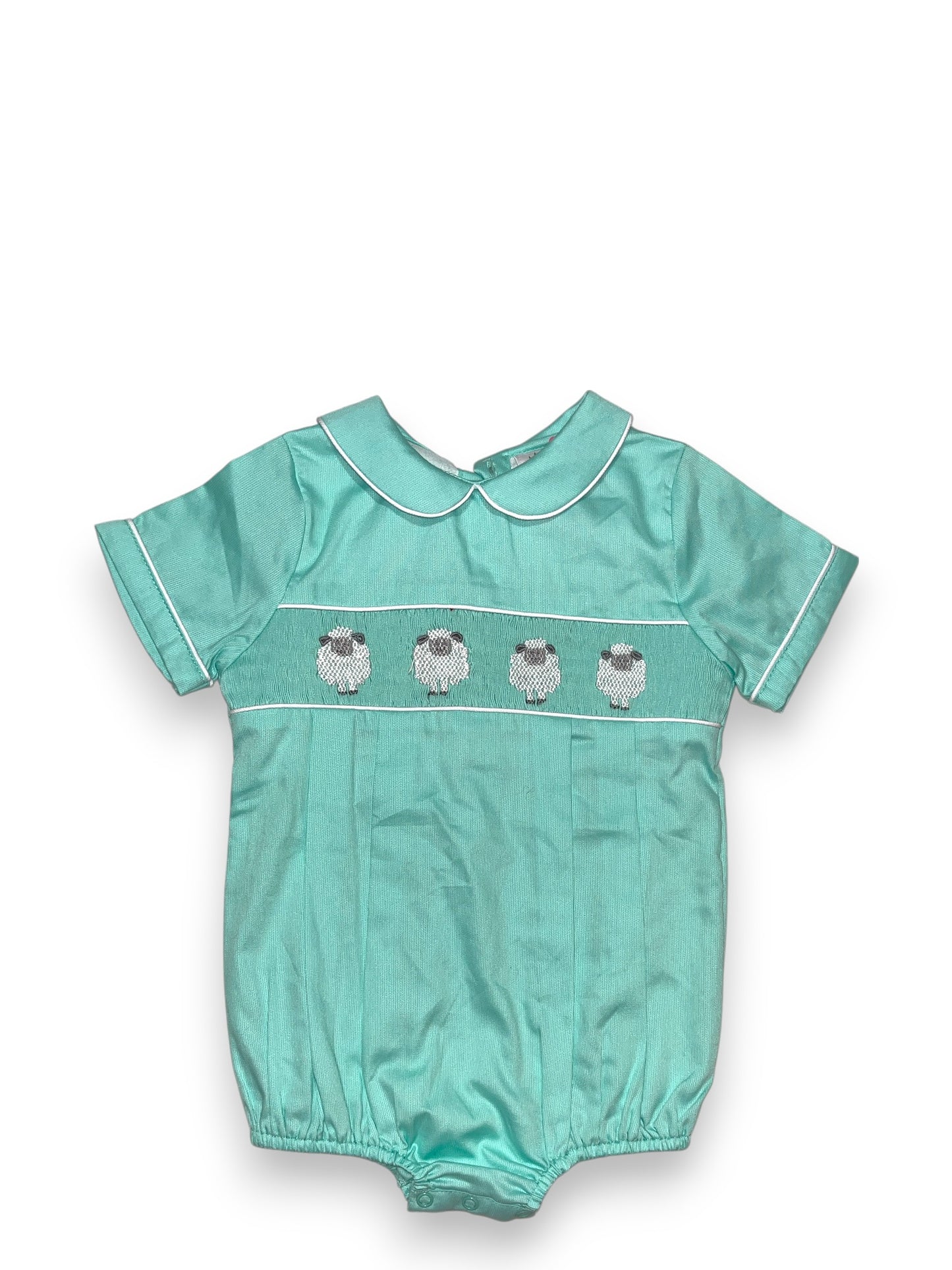 The Smocking Place Sheep Bubble 12 months