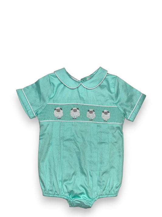 The Smocking Place Sheep Bubble 12 months