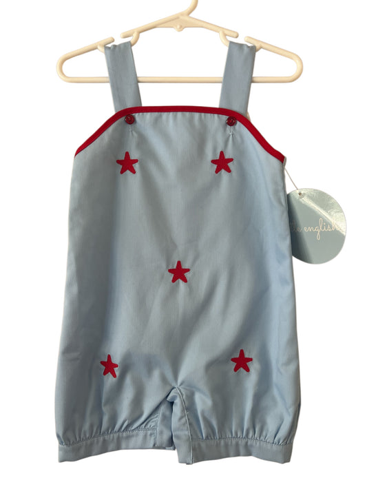 Stars and Stripes Romper