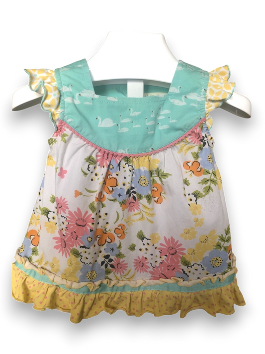 Swan lake 2pc set dress